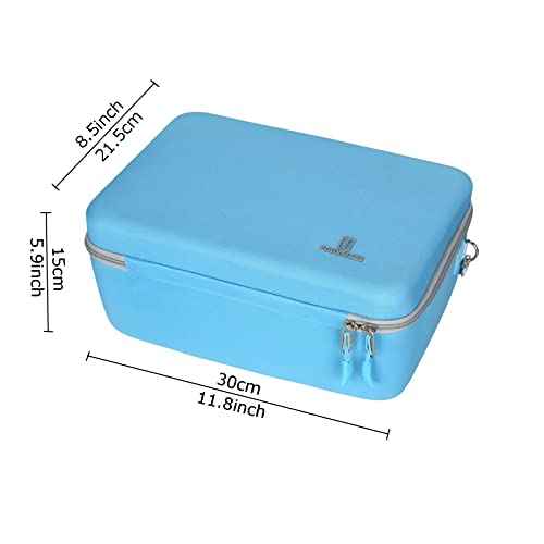 Hard Document Scanner Carrying Case for Plustek Photo Scanner - ephoto Z300, Scan 4x6 Photo in 2sec, Auto Crop and Deskew CCD Sensor, Protective Carrying Storage Bag