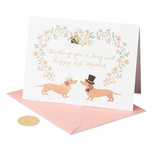 Papyrus Wedding Card (Congratulations)