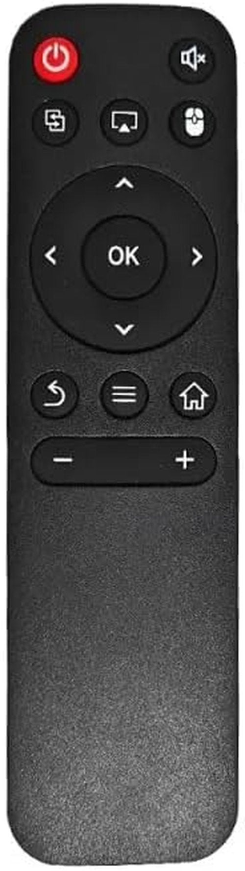 HY320 Universal Replacement Remote Control - Compatible with Magcubic, Xgody, Aubor Projectors | Infrared IR Remote with Easy Access Buttons