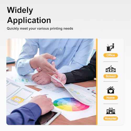 LC401XL LC401 High Yield MFC-J1010DW Ink Cartridges Replacement LC401XL LC401 XL Ink 4 Pack Compatible for Brother MFC-J1010DW MFC-J1012DW MFC-J1170DW Upto 500 Pages Black Cyan Magenta Yellow
