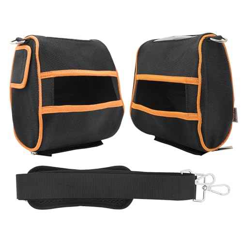 Carrying Case for Zebra ZQ520 ZQ521 Printer, Shoulder Belt Holster for ZQ520 ZQ521 Label Printer Orange, Universal, BZZQ520H1-O