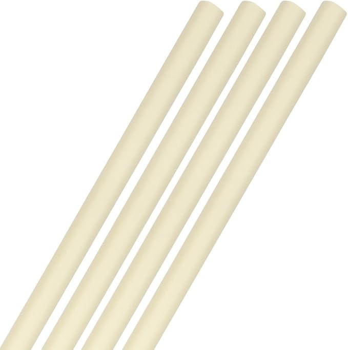 JAM Paper Gift Wrap - Matte Wrapping Paper - 100 Sq Ft Total - Matte Ivory - 4 Rolls/Pack
