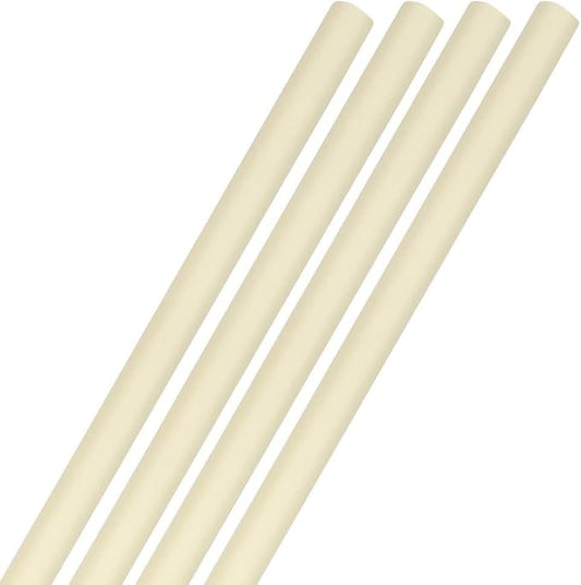 JAM Paper Gift Wrap - Matte Wrapping Paper - 100 Sq Ft Total - Matte Ivory - 4 Rolls/Pack