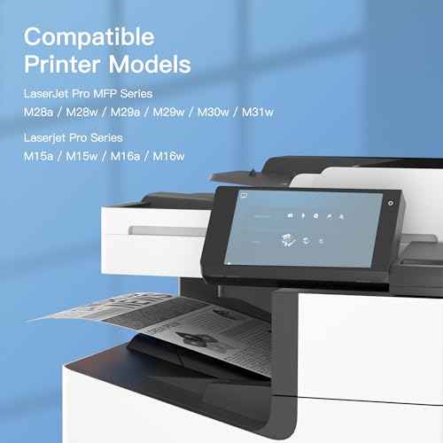 GPC Image 48A Toner Cartridge Replacement for 48A Toner Cartridge Black CF248A Compatible for Pro M15w M29w M30w M31w MFP M28w M16w Printer Toner, 2 Pack
