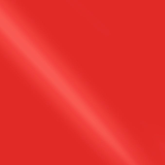 Jillson Roberts Solid Gift Wrap, Red Gloss (8 Rolls 5 feet x 30 inches)