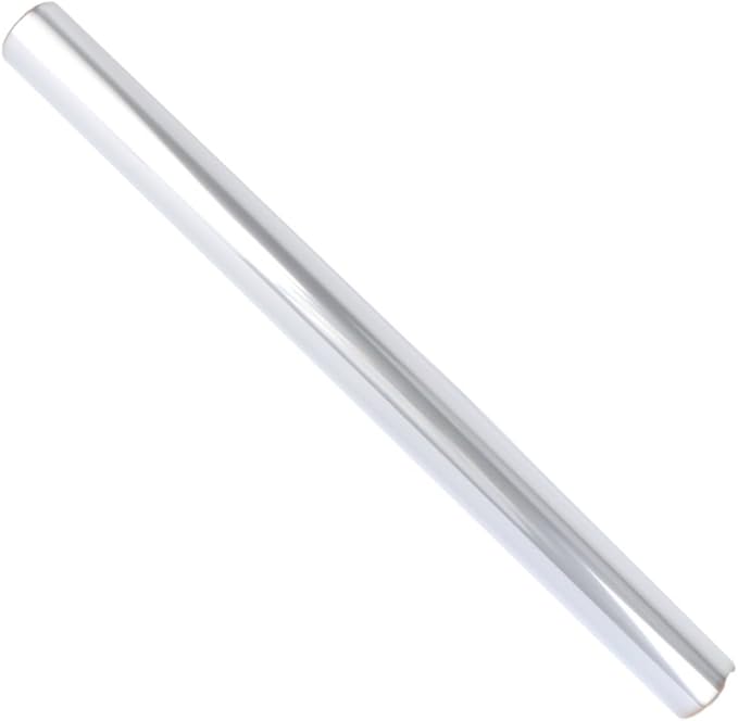 DEARMAMY Transparent Cellophane Wrap Roll Clear Flower Wrapping for Bouquets and Basket Packaging Moisture-resistant Craft Supply for and Party Presentation