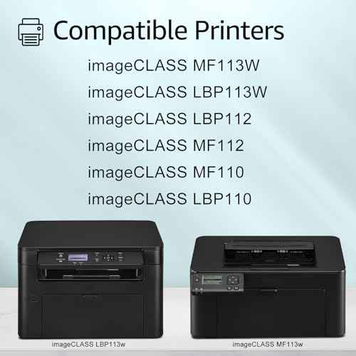 greencycle Compatible 049 Drum Kit Replacement for Canon 049 Drum Unit CRG049 use for ImageCLASS LBP112 LBP113W MF112 MF113W Printer (1-Pack)