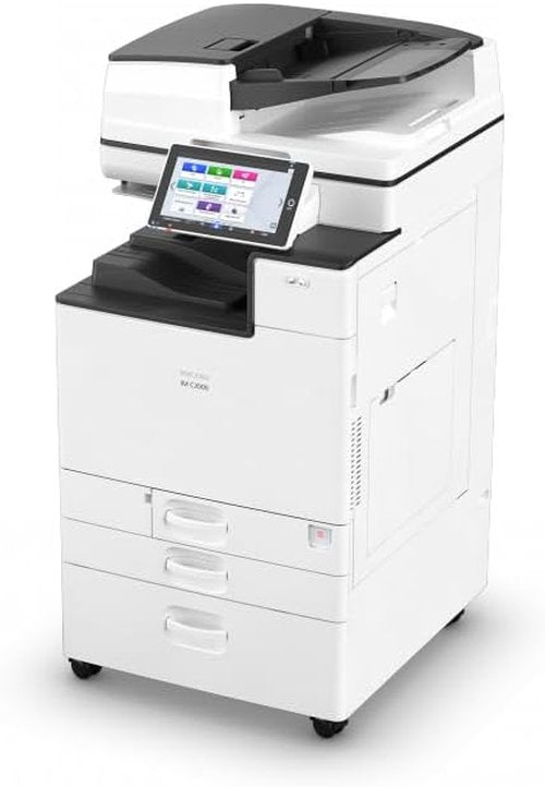 RICOH IM C2000 Color Laser Multifunction Copier - 20ppm, Auto Duplex, WiFi & Network Connectivity | Renewed