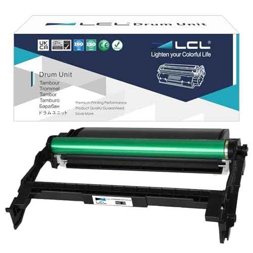 LCL Compatible 101R00664 Drum Unit Replacement for Xerox B205 B210 B215 Drum Cartridge for Xerox B205NI B205MFP B210DNI B215DNI B215MFP Printer (1-Pack Black- 10,000 Pages)