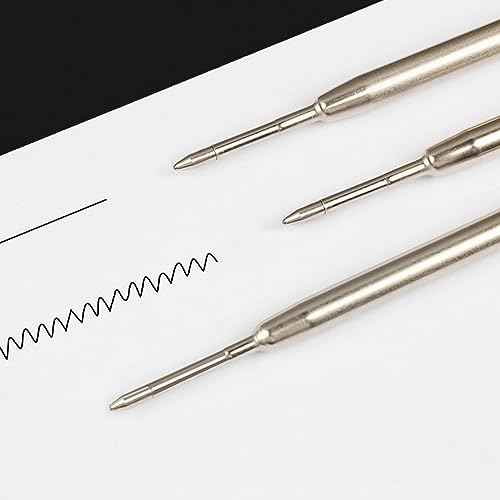 Pack of 10 Replaceable Ballpoint Pen Refills, G2 Gel Ink Refills,1mm Medium Point,Twist Pen Refill,Ball Point Pen Refills,Ink Refills for Pens,Black Ink Refills