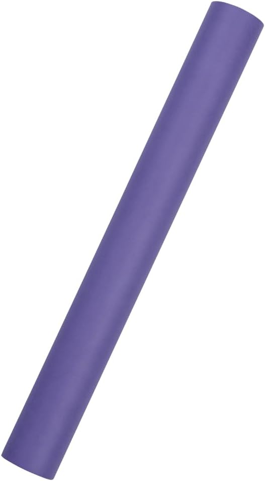 JAM Paper Gift Wrap - Matte Wrapping Paper - 26.3 Sq Ft (17 in x 18 Ft) - Matte Purple - Roll Sold Individually
