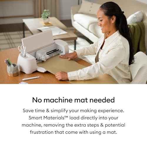 Cricut Smart Permanent Vinyl for Joy Xtra Machine, Sampler Pack (9.5in x 24in, 6 Sheets)