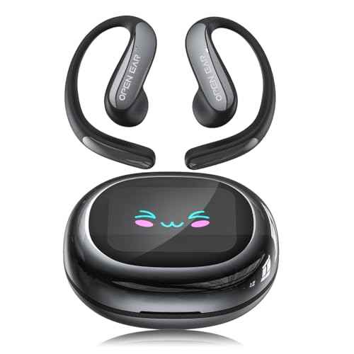 AI Translation Earbuds, Language Translator Earbuds Real Time for 135 Languages,audifonos traductores ingl?s espa?ol,Bluetooth6.0 LCD Touch Screen Earphones,Ideal for Travel Business Learning with APP
