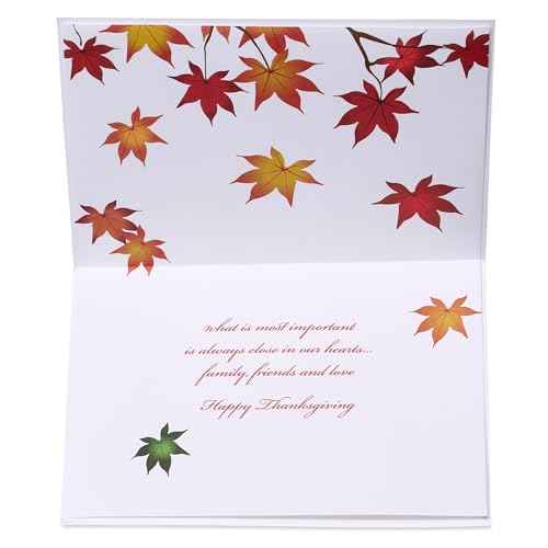 Papyrus Thanksgiving Card (In Our Hearts)