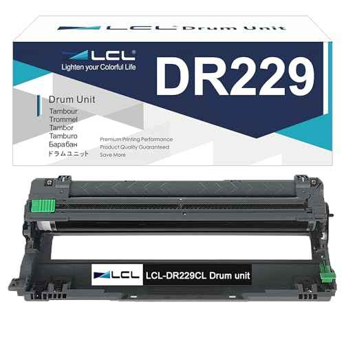 LCL DR229CL Drum Unit Replacement for Brother DR229 DR-229CL HL-L3220CDW HL-L3280CDW HL-L3295CDW HL-L3300CDW HL-L8245CDW MFC-L3720CDW MFC-L3765CDW Printer for Black or Cyan or Magenta or Yellow