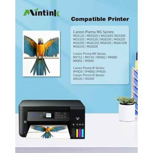 PGI225 CLI226 Ink Cartridges Replacement for Canon PGI-225 CLI-226 for PIXMA MG6120 MG6220 MG5320 MX882 Printer (3 Large Black, 3 Black, 3 Cyan, 3 Magenta, 3 Yellow, 3 Gray)