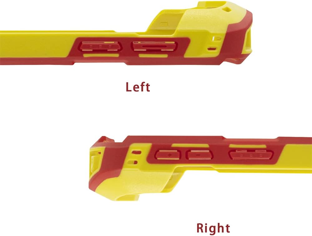 Zebra Protective Cover Bumper Case - Rugged Boot with Hand Strap for TC51, TC52, TC56, TC57 | Red & Yellow