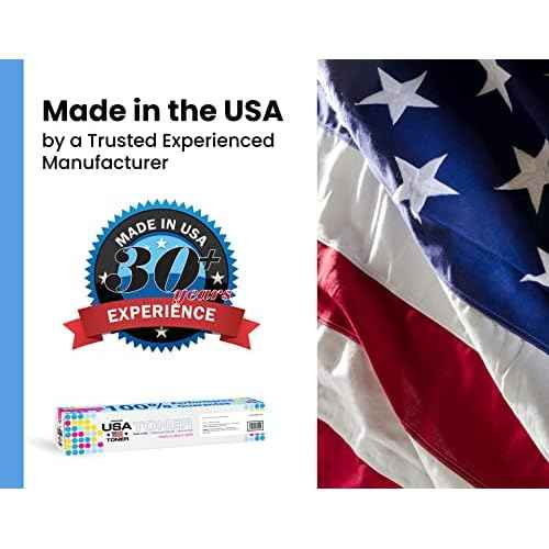 MADE IN USA TONER Compatible Replacement for Konica Minolta Bizhub 363, 423, TN414 / TN-414 / A202030 (Black, 1 Cartridge)