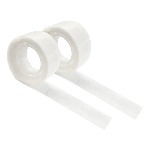 HANWER 200 PCS Glue Points | Removable Double-Sided Sticky Dots for Craft Decoration