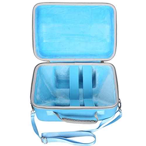 Hard Document Scanner Carrying Case for Plustek Photo Scanner - ephoto Z300, Scan 4x6 Photo in 2sec, Auto Crop and Deskew CCD Sensor, Protective Carrying Storage Bag