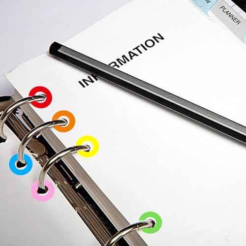 Hole Reinforcement Stickers Labels,10colors,Pack of 1440