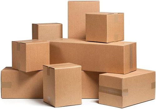 Secure Seal | 50-Pack of 11x8x6 Corrugated Cardboard Shipping & Moving Boxes