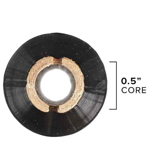 10 Rolls Desktop Thermal Transfer Ribbons -Enhanced Wax, 4.33" x 244'(110mm x 74m), 0.5" Core, for Zebra Desktop Printer
