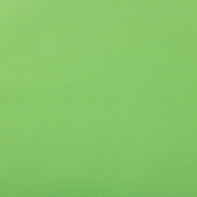 JAM Paper Gift Wrap - Matte Wrapping Paper - 100 Sq Ft Total - Matte Lime Green - 4 Rolls/Pack