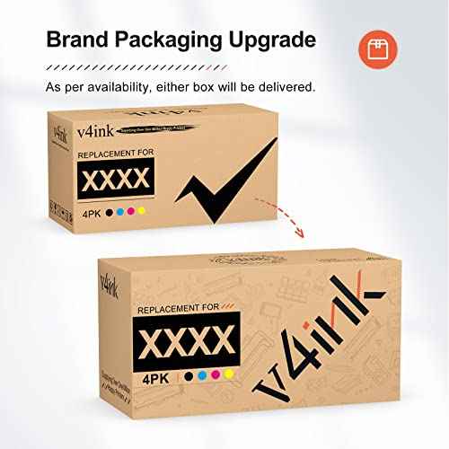 v4ink Compatible TN336 TN315 TN310 TN331 Toner Replacement for Brother TN310 TN315 TN331 TN336 Black Toner for Brother HL-L8350CDW HL-4150CDN HL-L8350CDWT MFC-L8850CDW MFC-9970CDW Printer(Black,1Pack)