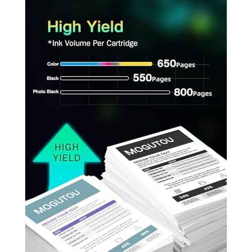 Remanufactured 302XL Ink Cartridge Replacement for Epson 302XL 302 XL Ink Cartridges Multipack for XP-6000 XP-6100 XP 6000 XP 6100 Printer (5 Pack)