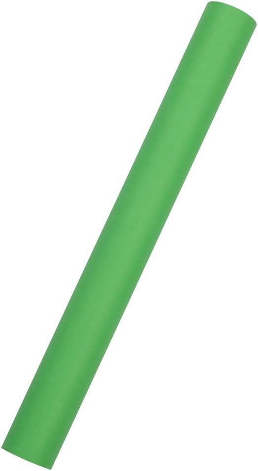 JAM Paper Gift Wrap - Matte Wrapping Paper - 26.3 Sq Ft (17 in x 18 Ft) - Matte Lime Green - Roll Sold Individually