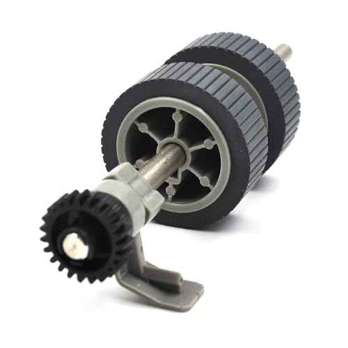 Scanner Exchange Roller Kit Compatible with Fujitsu Scanner Fi-6130 Fi-6130Z Fi-6230 Fi-6140 Fi-6240 Fi-6125 Fi-6225, PA03540-0001 PA03540-0002 Pick Roller