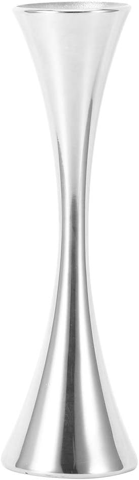 Keenso Modern Stainless Steel Flower Vase, Beautiful Wedding Table Centerpieces for Home Decoration