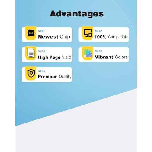 PGI225 CLI226 Ink Cartridges Replacement for Canon PGI-225 CLI-226 for PIXMA MG6120 MG6220 MG5320 MX882 Printer (3 Large Black, 3 Black, 3 Cyan, 3 Magenta, 3 Yellow, 3 Gray)
