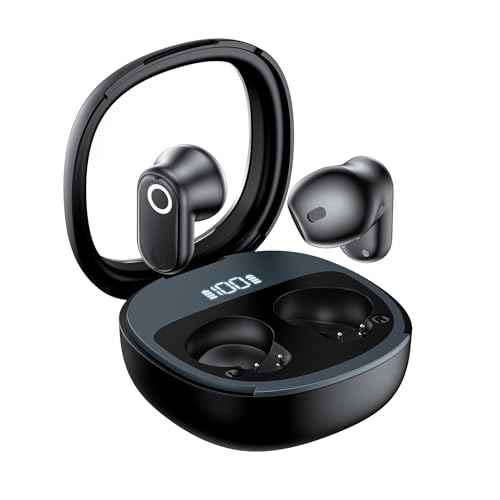 AI Translation Earbuds Real Time, 139 Language Translator Earbuds TWS 3-in-1 Translation Headphones, Translation Device for Travel Business Learning Compatible with iOS and Android, Black