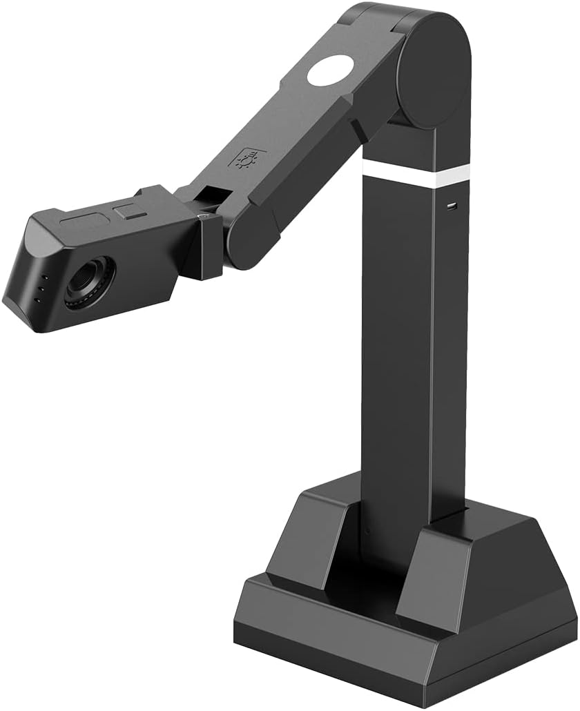 Y213af Document Scanner - 21MP Ultra HD A3 Document Camera | Chromebook Compatible for Live Demos & Distance Learning