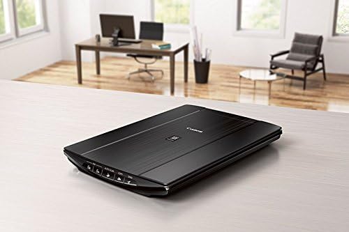 Canon LiDE220 Document Scanner - High-Resolution Scanning | Compact & Lightweight Design