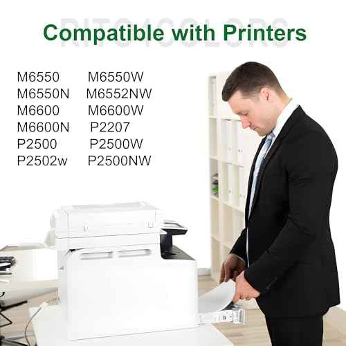 PB-211 Toner Cartridge - Replacement for Pantum PB211 PB211EV p2502w Toner Cartridge Compatible for Pantum P2502W P2500w M6552NW M6550 M6550W M6550N M6600 M6600N M6600W Printer(1 Pack)