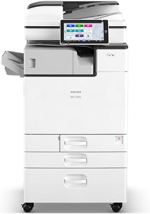 RICOH IM C2000 Color Laser Multifunction Copier - 20ppm, Auto Duplex, WiFi & Network Connectivity | Renewed