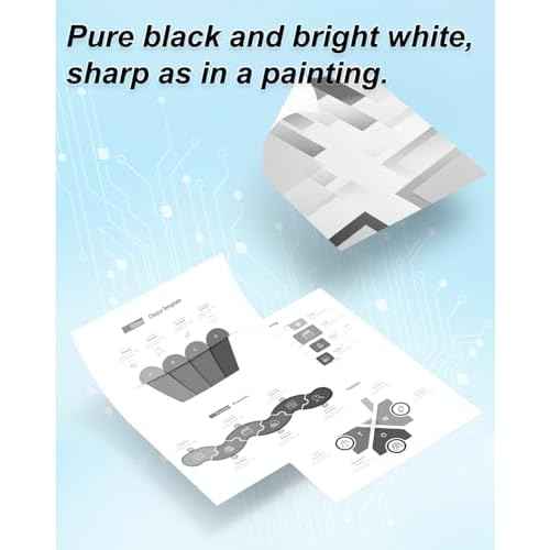 Remanufactured Compatible for 802XL Ink Cartridges Combo Pack Replacement for 802XL Ink Cartridges for Workforce Pro WF-4720 WF-4730 WF-4734 WF-4740 EC-4040 EC-4030 EC-4020