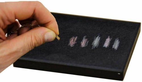 ERAFINE Silver Testing Acid Kit - Accurate Testing for .500 to .999 Fine Silver | Includes Black Scratch Stone