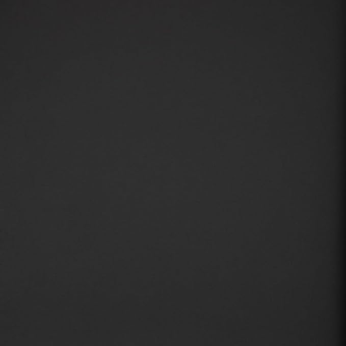 JAM Paper Gift Wrap - Matte Wrapping Paper - 52.6 Sq Ft Total (17 in x 18 Ft Each) - Matte Black - 2 Rolls/Pack