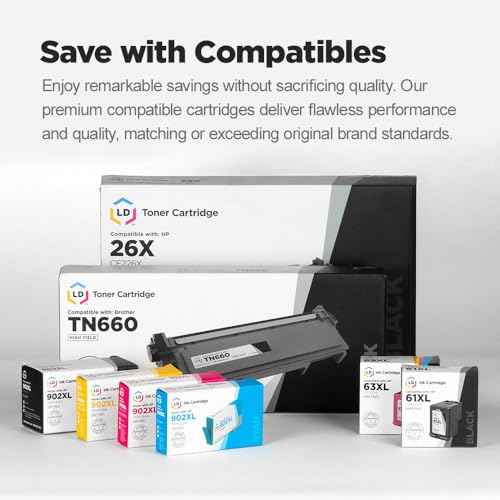 LD Products Remanufactured Replacement for Canon S35 Toner Cartridge 7833A001AA Works with ImageCLASS D320, D340, D383, Faxphone L170, Digital Copier ICD-340 (Black, 1 Pack)