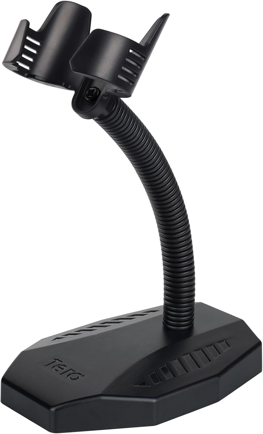 Tera Barcode Scanner Stand - Adjustable Wall Mount Holder with Compartment for Retail & Logistics