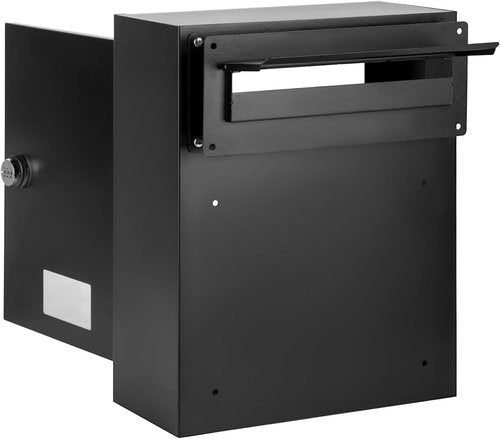 Door Drop Box by [Brand Name] - Heavy Duty Mail Slot with Combination Lock | Fits Doors 1.18" to 2.36" Thick
