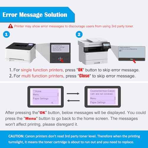 TOPRINT 071H CRG-071H CRG071H Compatible Toner Cartridge High Capacity 2500 Pages Black for Canon ImageCLASS LBP121 LBP122 LBP122dw LBP120 Series MF270 MF272 MF272dw MF273 MF273dw MF275 MF275dw Series