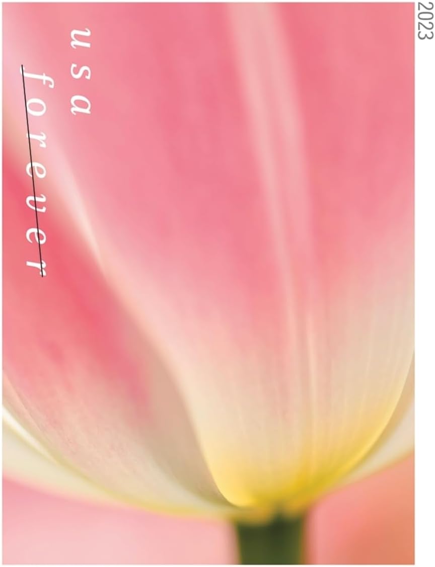 Tulip Blossoms Forever Postage Stamps - Book of 20 Self-Stick Stamps for USPS First Class Mail