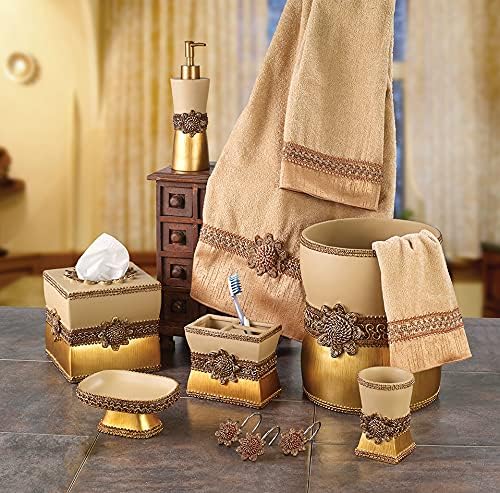 Avanti Linens - Tumbler, Countertop Organization, Home Decor, Gold