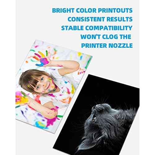 Compatible 542 Ink Replacement for 542 T542 Work for ET-5800 ET-5170 ET-5850 ET-5880 ET-16600 ET-16650 ST-C8000 Printer