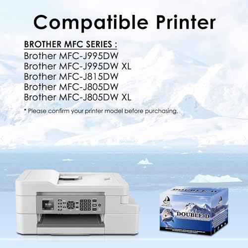 DOUBLE D LC3033 Ink Cartridges Compatible Replacement for Brother LC3033 LC3033XXL 3033 LC3035 3035 for Brother MFC-J995DW MFC-J805DW MFC-J815DW MFC-J995DWXL MFC-J805DWX (2BK/C/M/Y, 5 Pack)